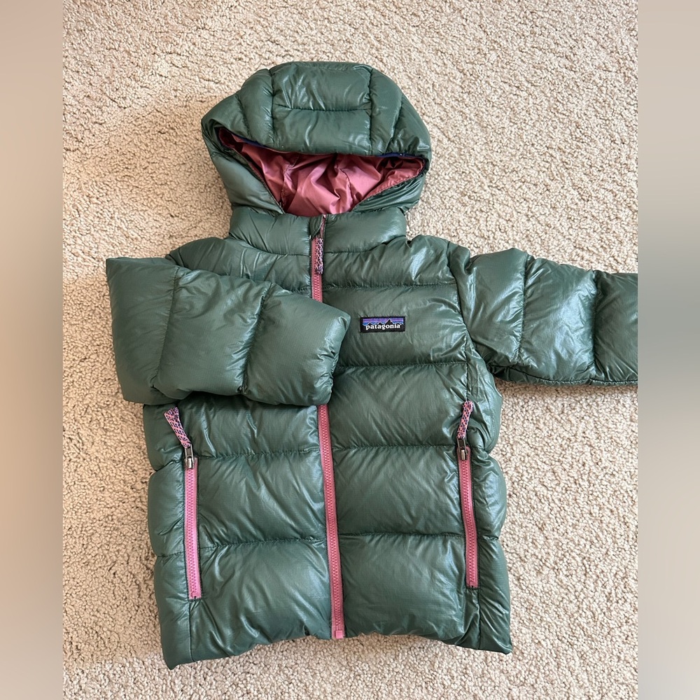 Patagonia 4t down jacket